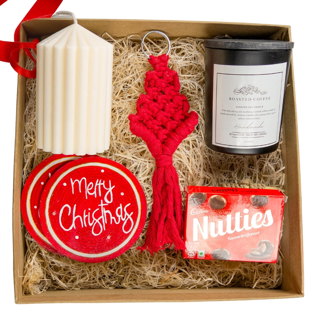 Sustainable Christmas Gift Hamper For Men :: Friends And Family :: Girls :: Employees