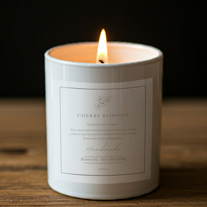 Scented Candle :: Cherry Blossom