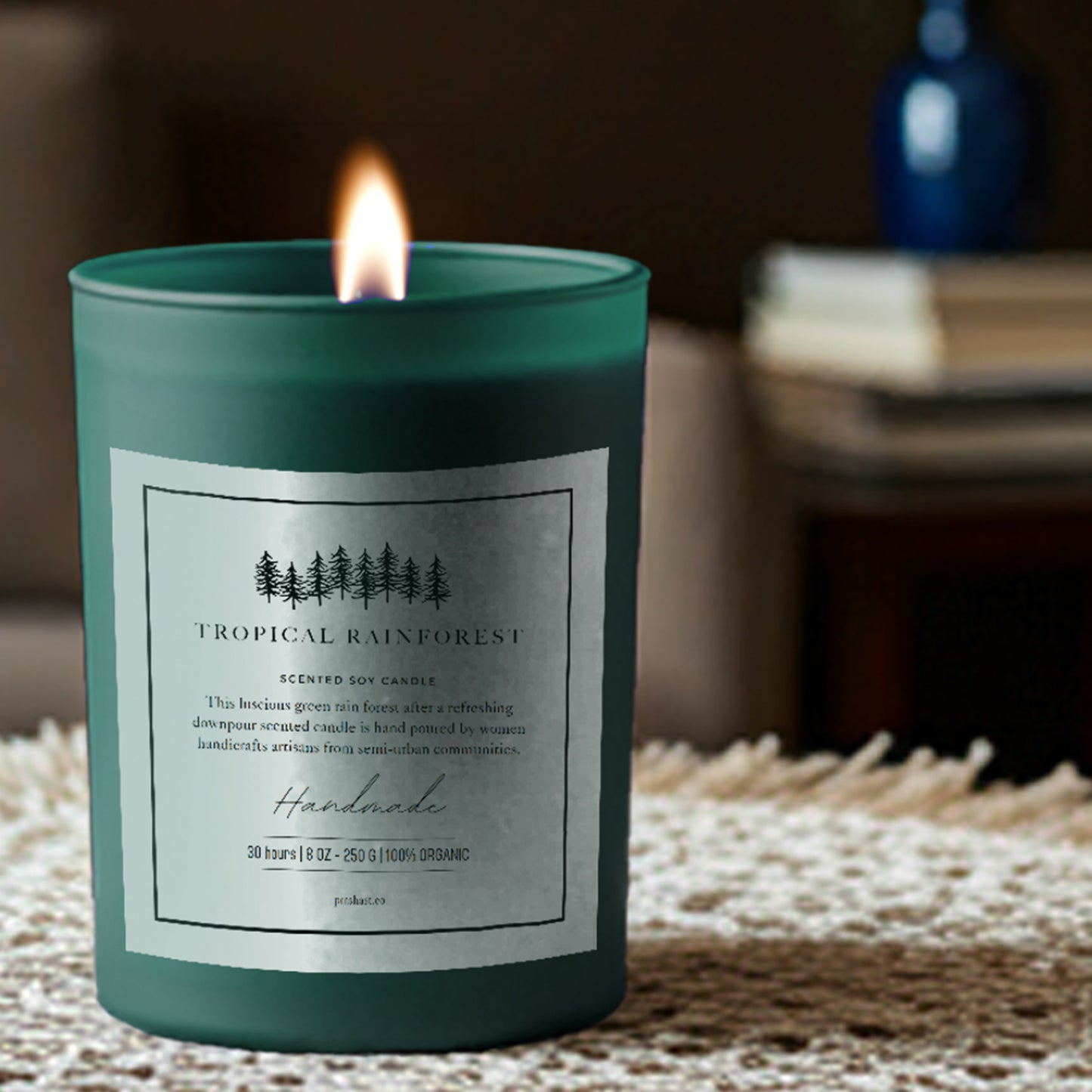 Scented Candle :: Rain Forest Fragrances