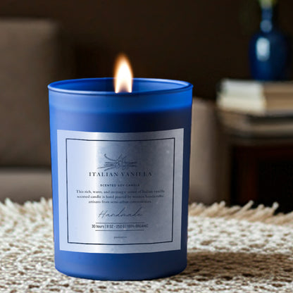 Scented Candle :: Vanilla Fragrances