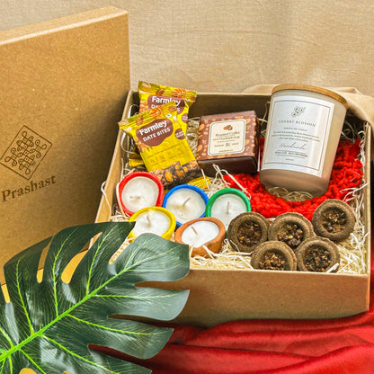 Diwali Hamper | Diwali Gift Hamper | Handcrafted Diwali Hamper