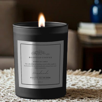 Scented Candle :: Roasted Coffee Fragrances