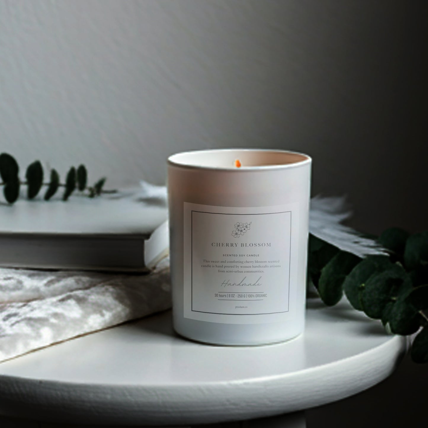 Scented Candle :: Cherry Blossom