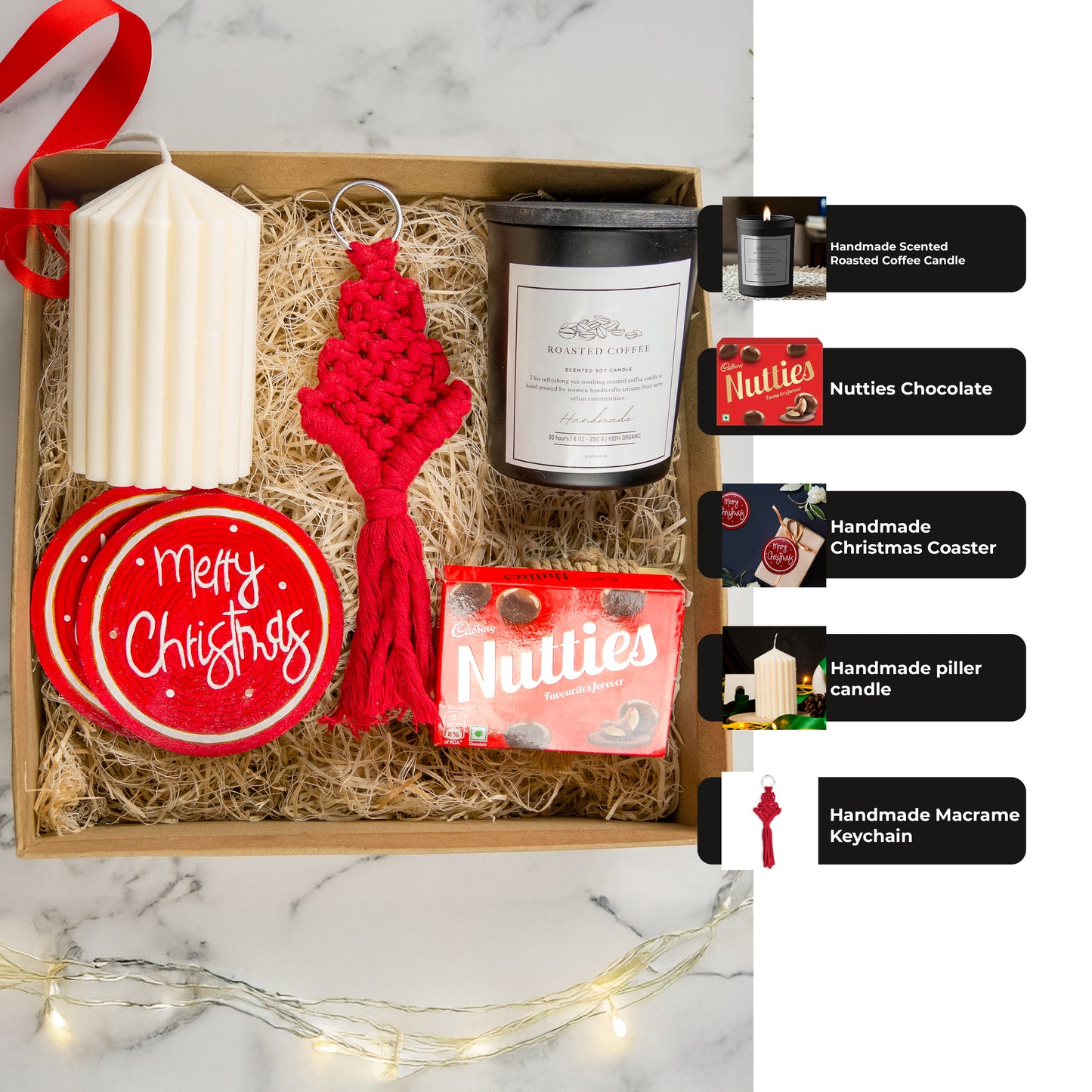 Sustainable Christmas Gift Hamper For Men :: Friends And Family :: Girls :: Employees