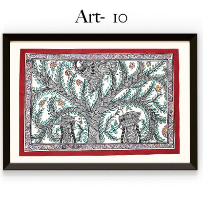 Custom Size Madhubani Paintings