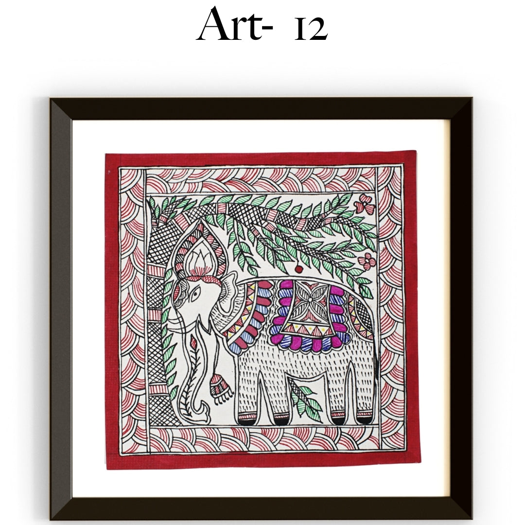 Custom Size Madhubani Paintings