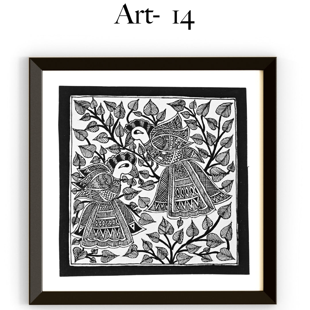 Custom Size Madhubani Paintings