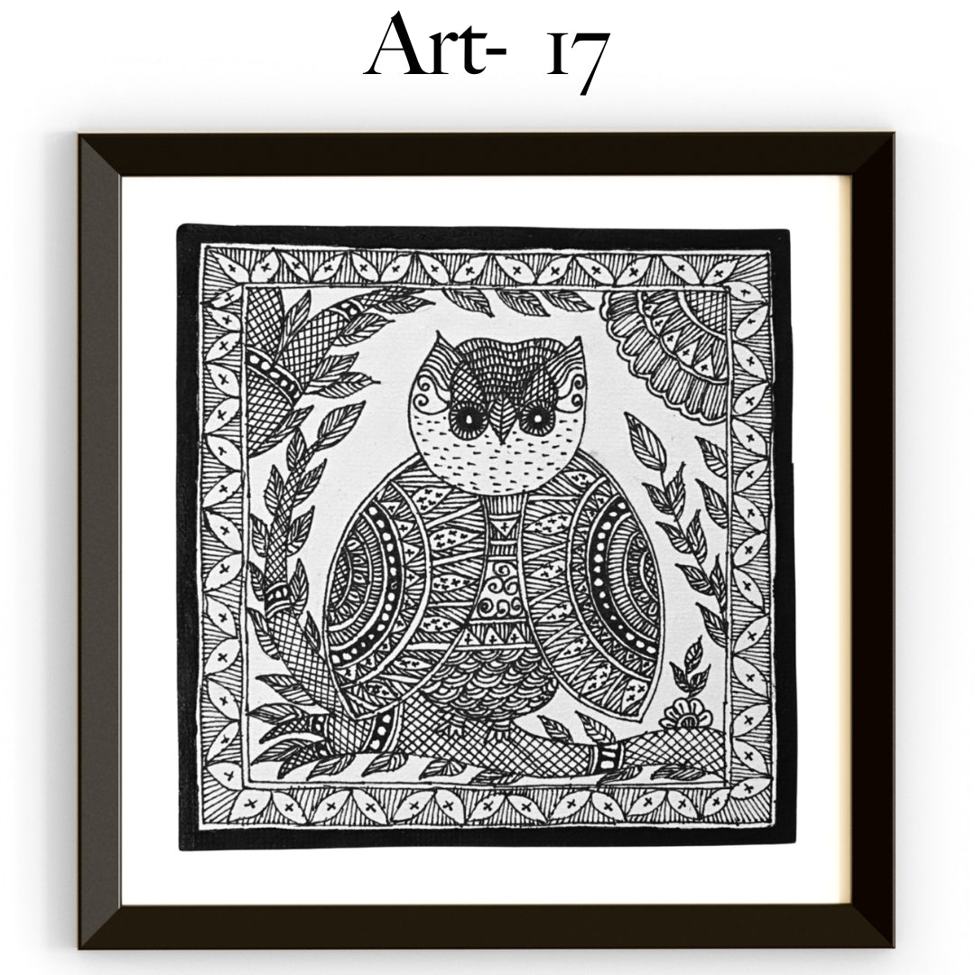 Custom Size Madhubani Paintings