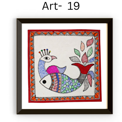 Custom Size Madhubani Paintings