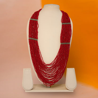 Deodar Necklace | Beaded Necklace