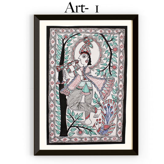 Custom Size Madhubani Paintings