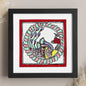 Madhubani Handmade Painting | Framed | Keki