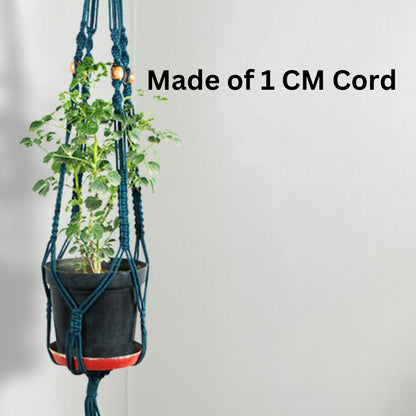 Indoor Plant Hanger | Macrame Indoor Plant Hanger