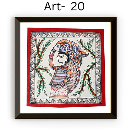 Custom Size Madhubani Paintings