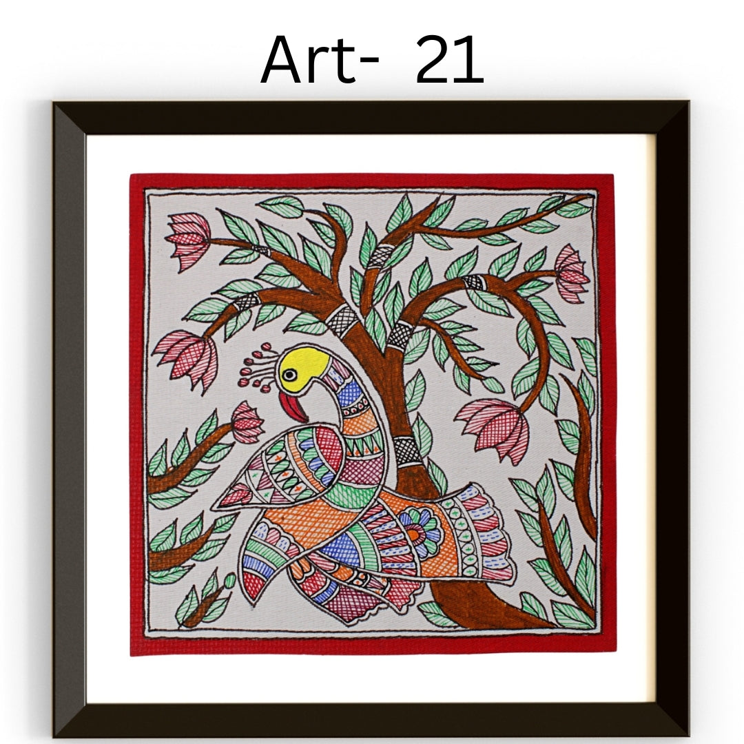 Custom Size Madhubani Paintings