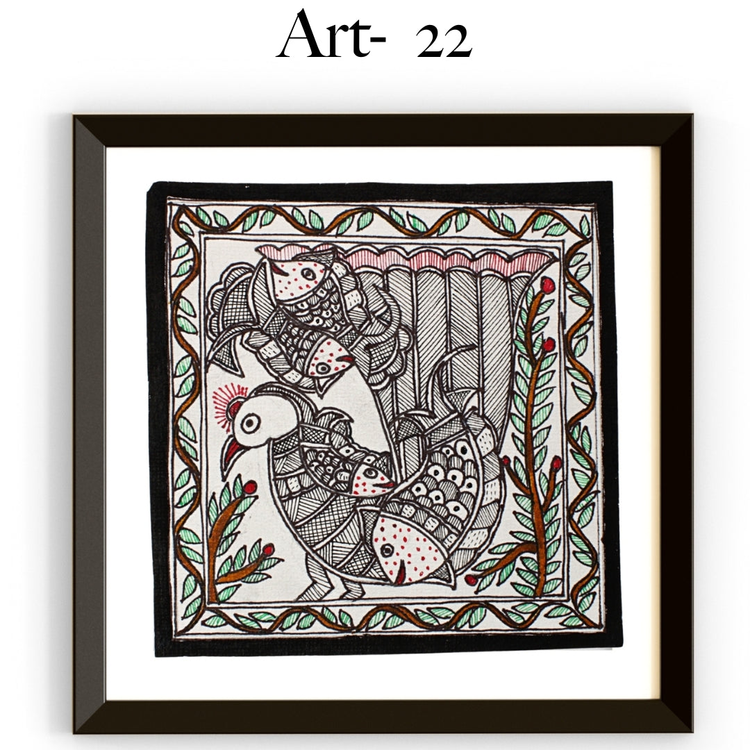 Custom Size Madhubani Paintings