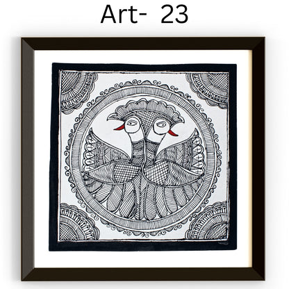 Custom Size Madhubani Paintings