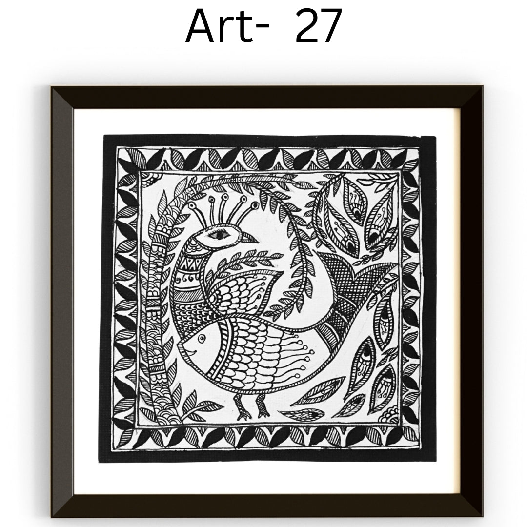 Custom Size Madhubani Paintings