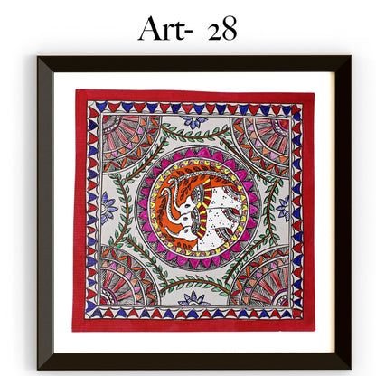 Custom Size Madhubani Paintings