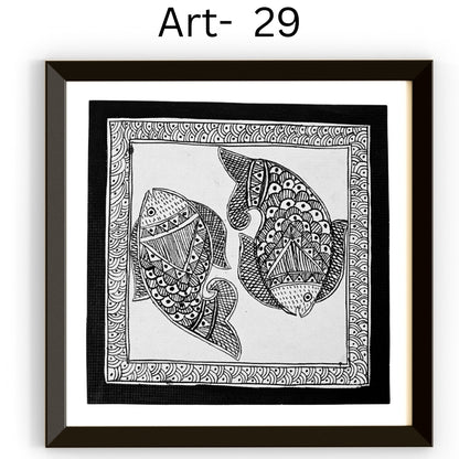 Custom Size Madhubani Paintings