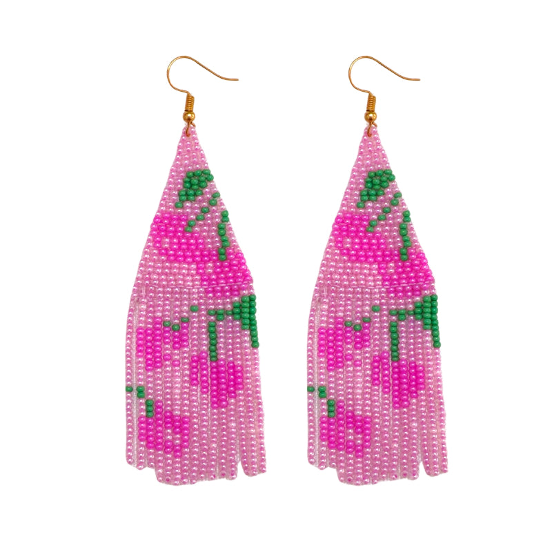 Cherry Bomb Dangling Earrings