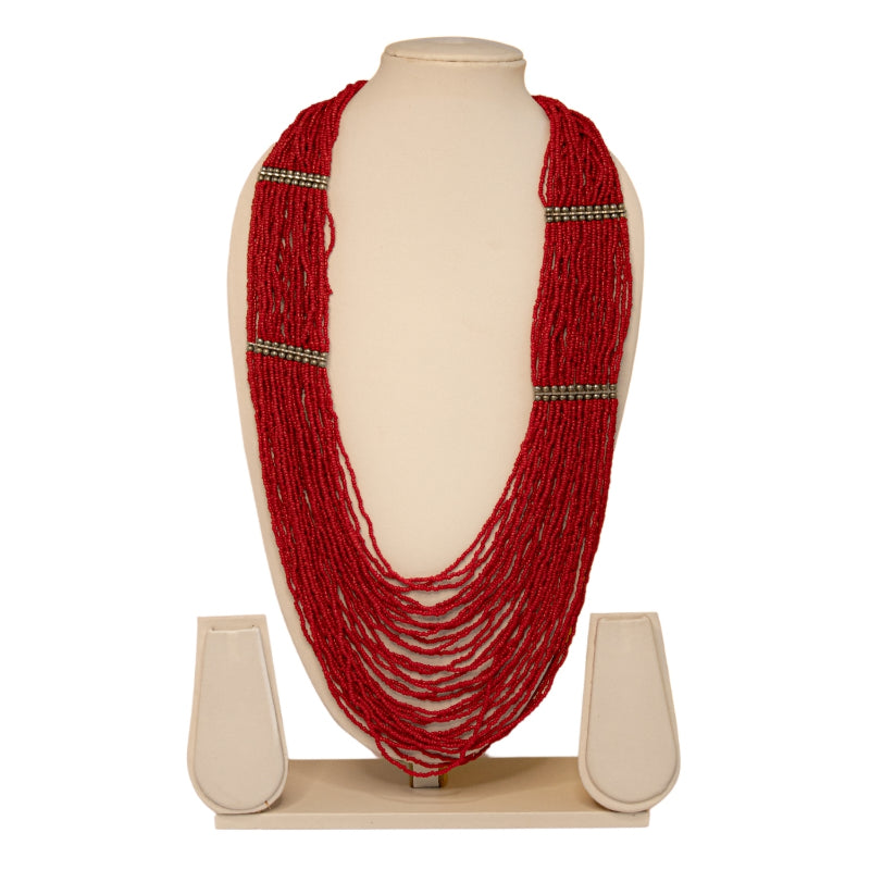 Deodar Necklace | Beaded Necklace