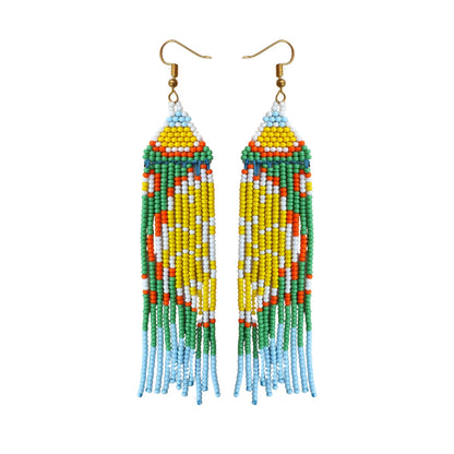 Tangering Dangling Earrings