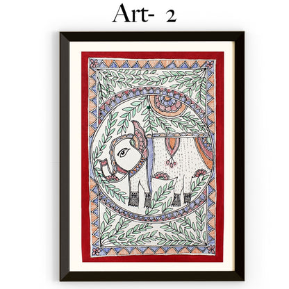 Custom Size Madhubani Paintings