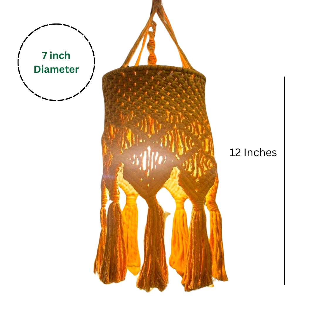 Diwali Hanging Decoration | Boho Chandelier | Diwali Lantern