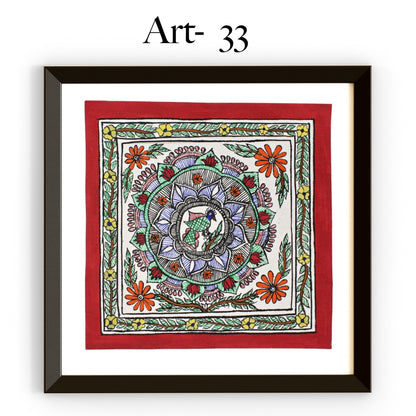 Custom Size Madhubani Paintings