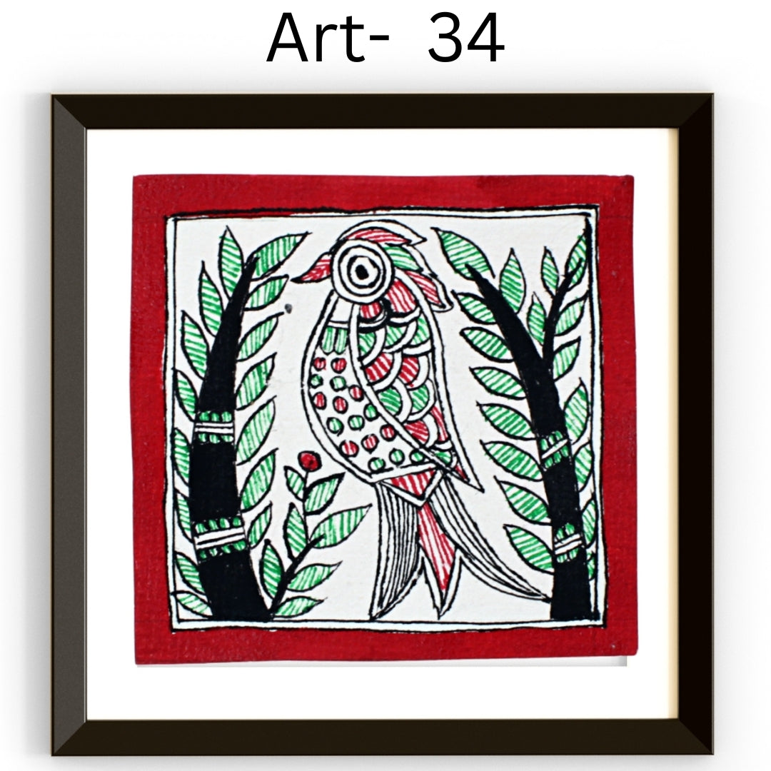 Custom Size Madhubani Paintings