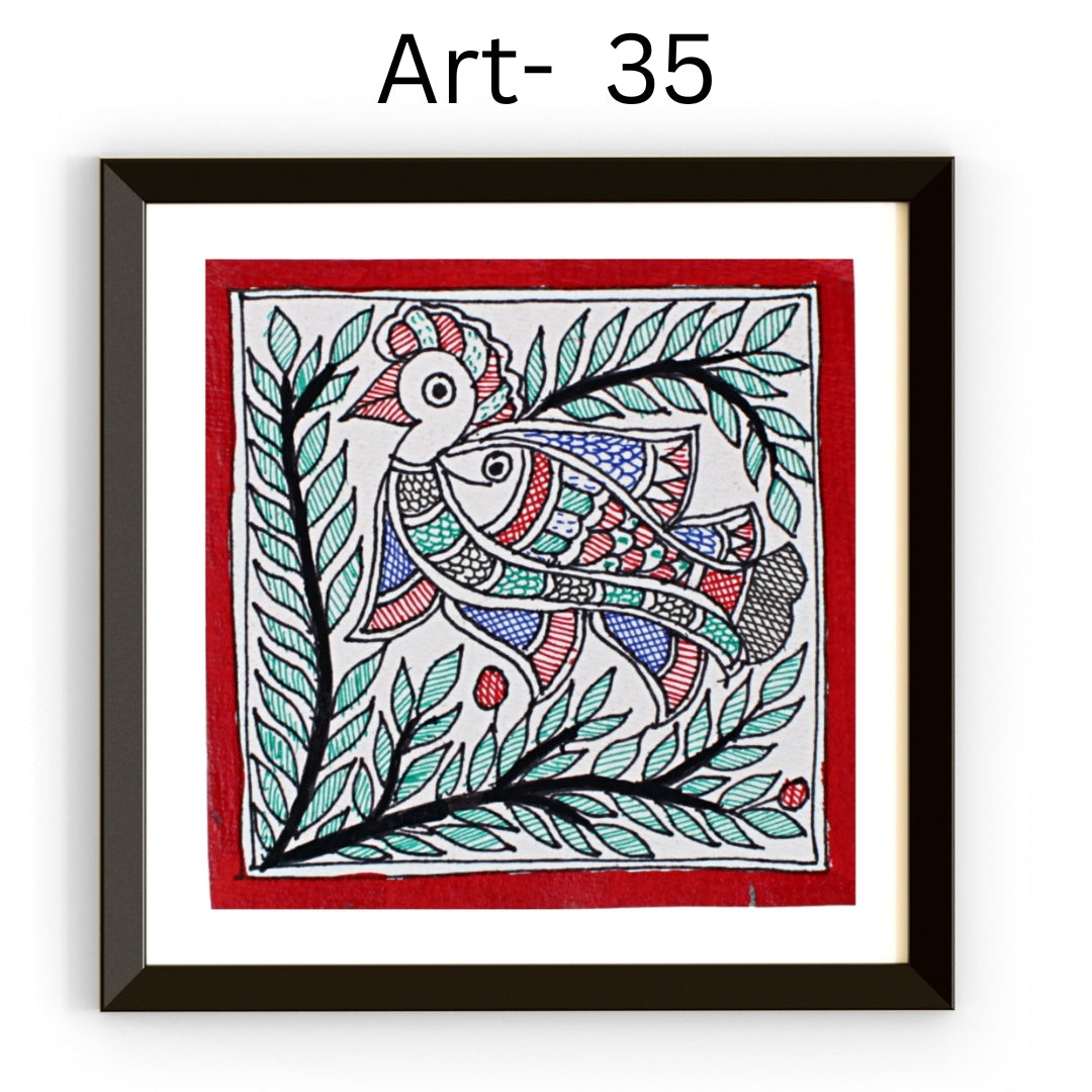 Custom Size Madhubani Paintings