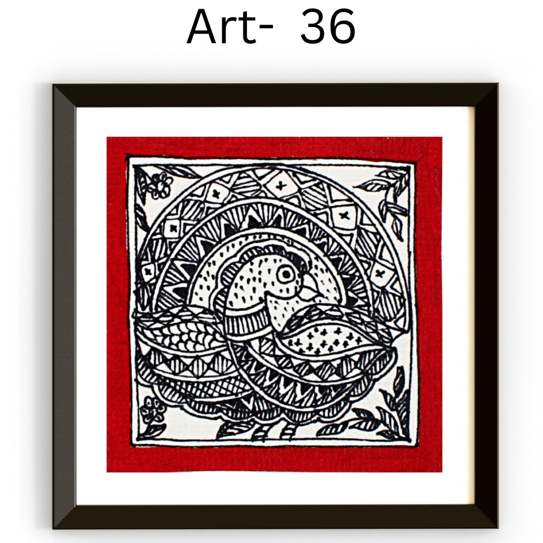 Custom Size Madhubani Paintings