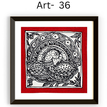 Custom Size Madhubani Paintings