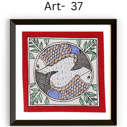 Custom Size Madhubani Paintings