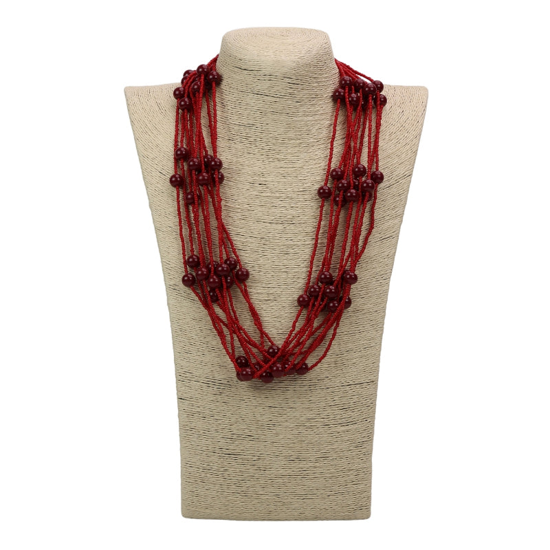 Kashmir Necklace | Beaded Necklace