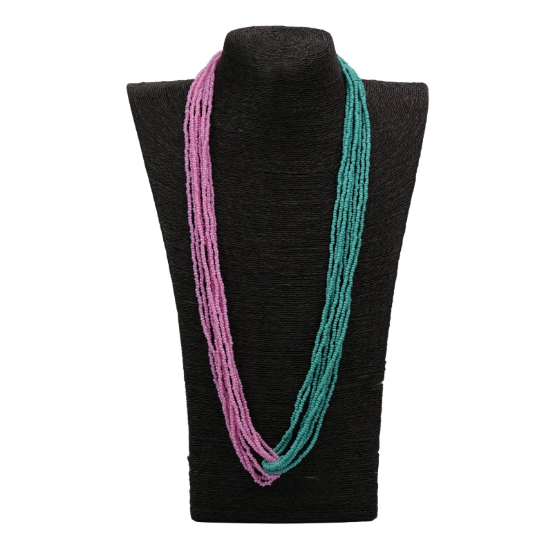 Amer Necklace | Beaded Necklace