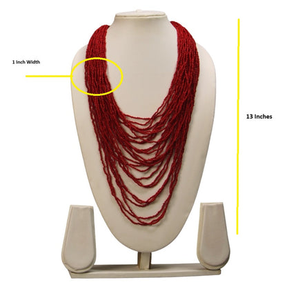 Kishtwar Necklace | Beaded Necklace