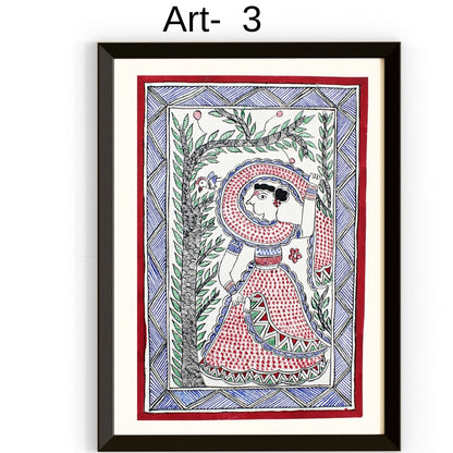 Custom Size Madhubani Paintings