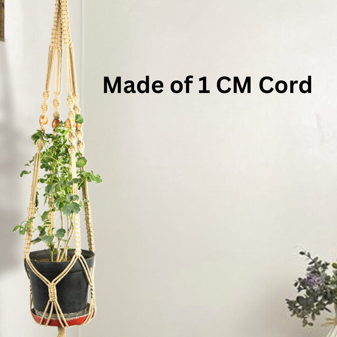 Indoor Plant Hanger | Macrame Indoor Plant Hanger