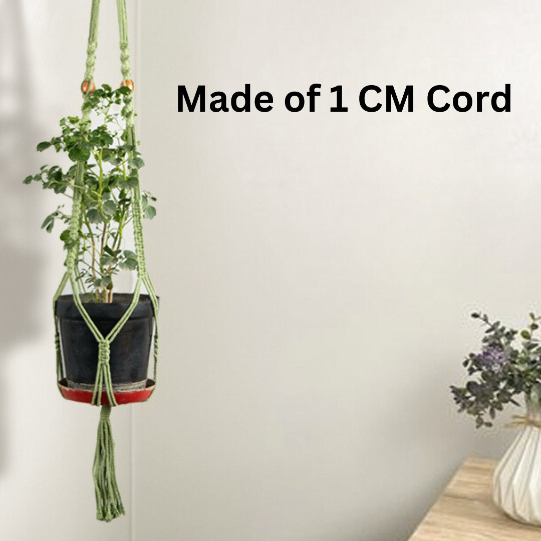 Indoor Plant Hanger | Macrame Indoor Plant Hanger