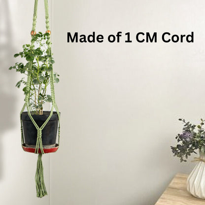 Indoor Plant Hanger | Macrame Indoor Plant Hanger