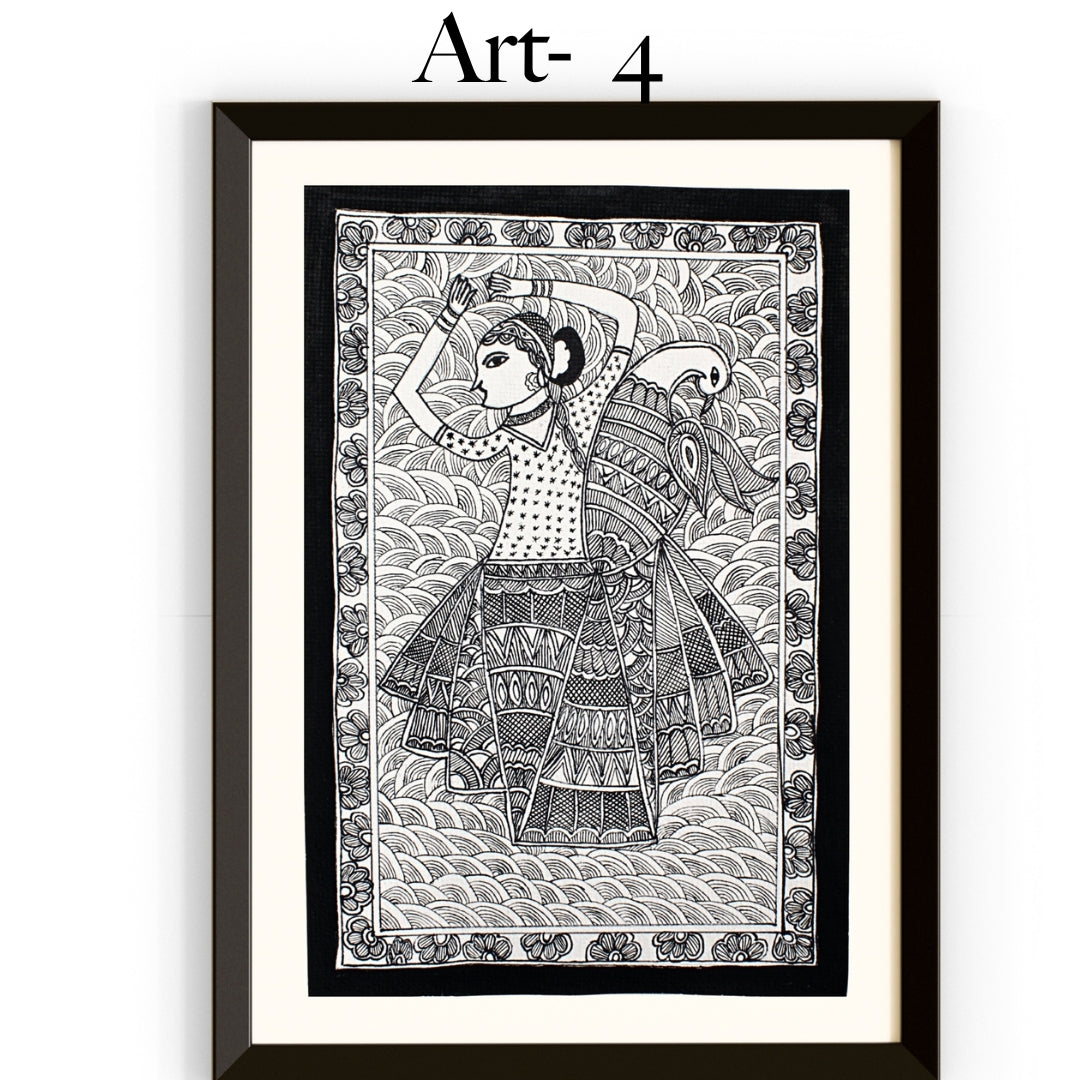 Custom Size Madhubani Paintings