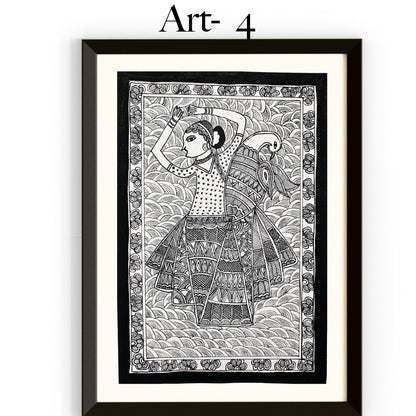 Custom Size Madhubani Paintings