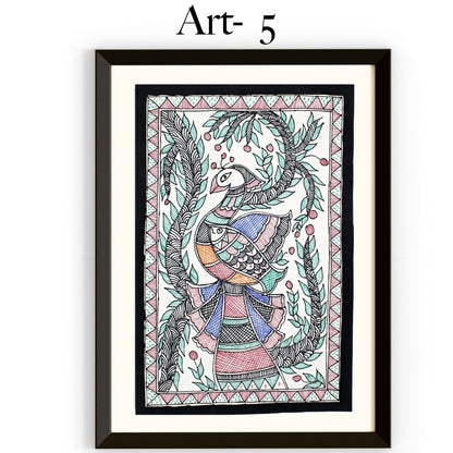 Custom Size Madhubani Paintings