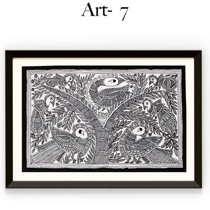 Custom Size Madhubani Paintings