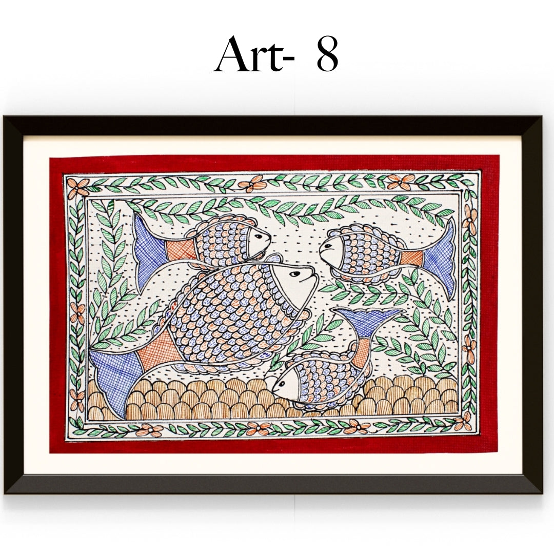 Custom Size Madhubani Paintings