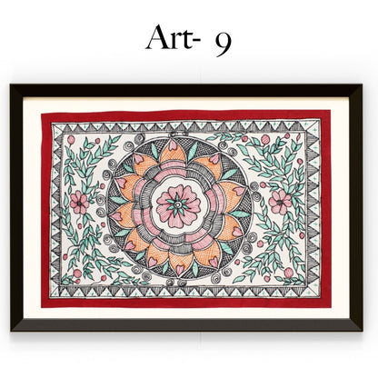 Custom Size Madhubani Paintings