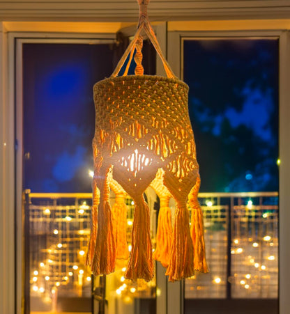 Diwali Hanging Decoration | Boho Chandelier | Diwali Lantern