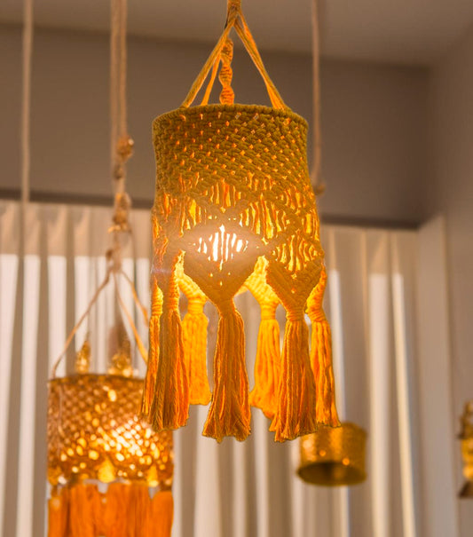 Diwali Hanging Decoration | Boho Chandelier | Diwali Lantern